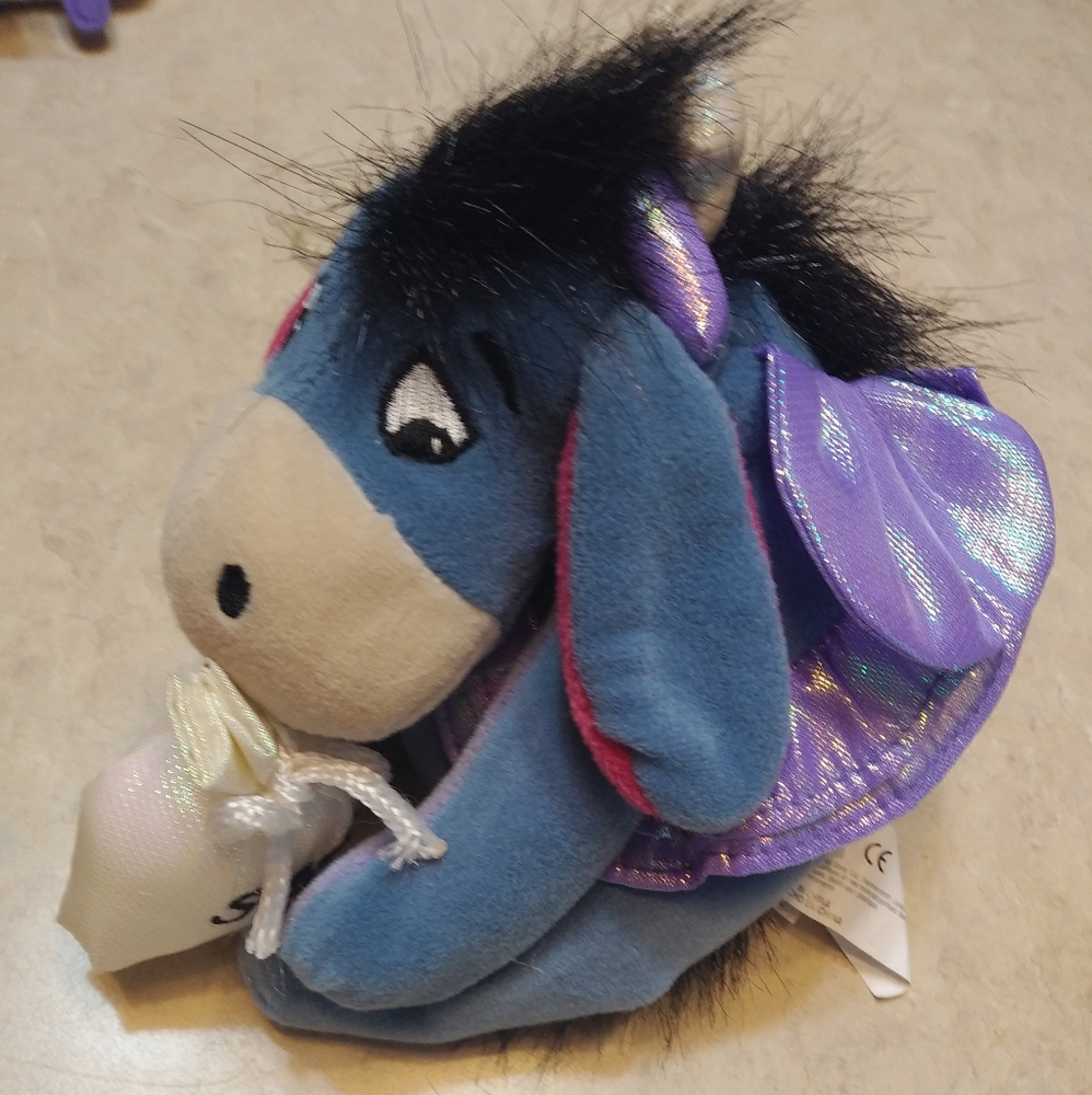 Exclusive Disney Plush NWT Sugar Plum Eeyore